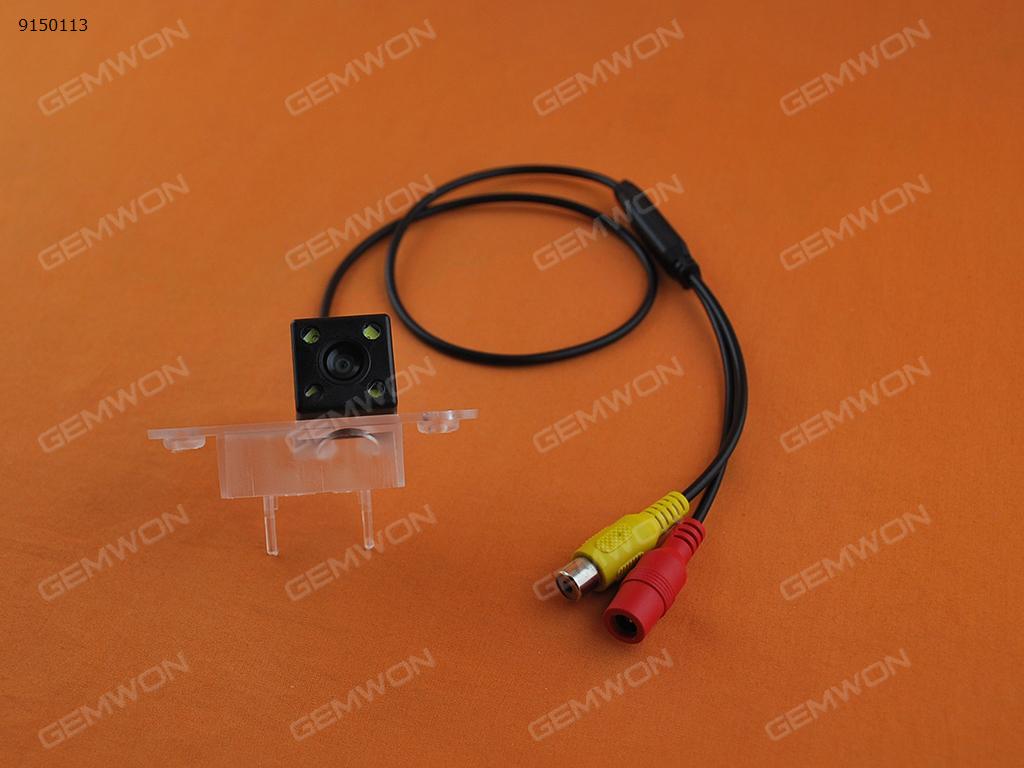 Night vision Rear View Cameras(2013-2015Peugeot 3008/ Chevrolet Elysee/ 2012-2014 Peugeot 308/ Citroen DS/ 2011-2015 Peugeot 508) CCD Car Appliances N/A