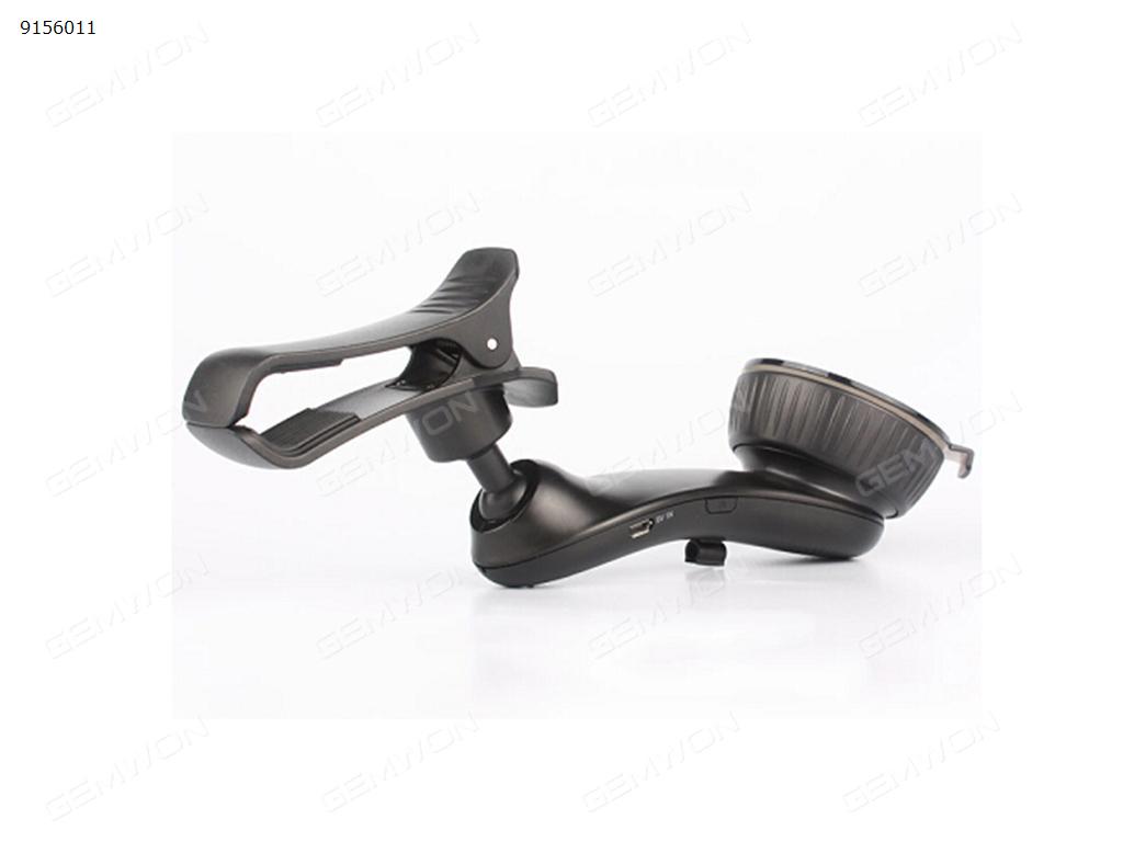 Auto mobile scaffold(Mobile phone 10-85 - mm width， bluetooth hands-free, mobile phone charger) Car Appliances BT8121