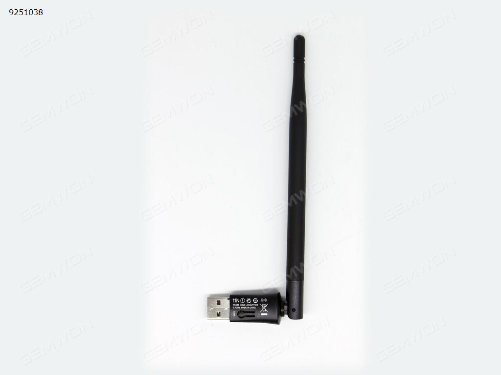 Picture of Wireless USB Adapter USB 802.11N 150Mbps,Black