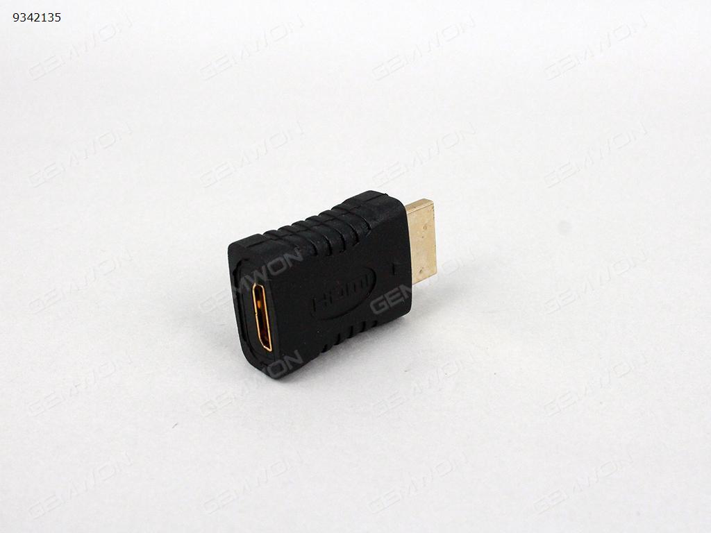 HDMI Male  to  MINI HDMI  Female  Connector Audio & Video Converter N/A