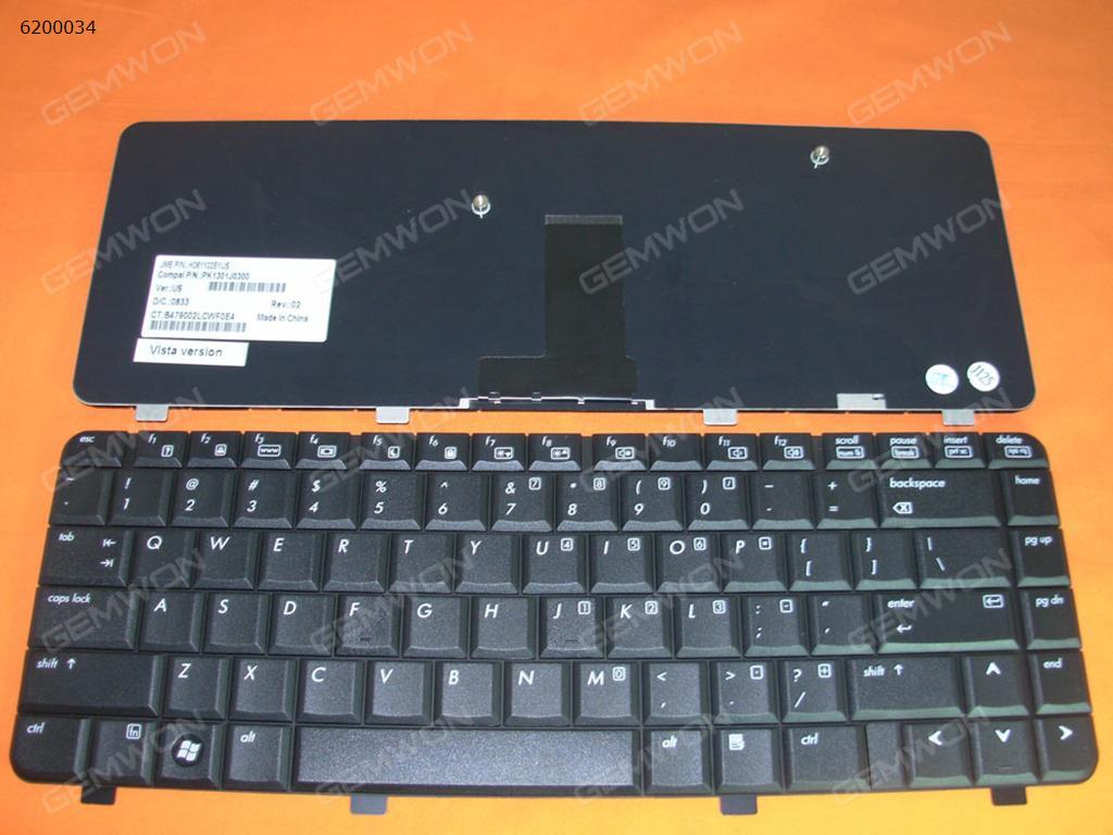 HP 530 BLACK US V-0611BIDS1 K061102E1 6200034 Laptop Keyboard (OEM-B)