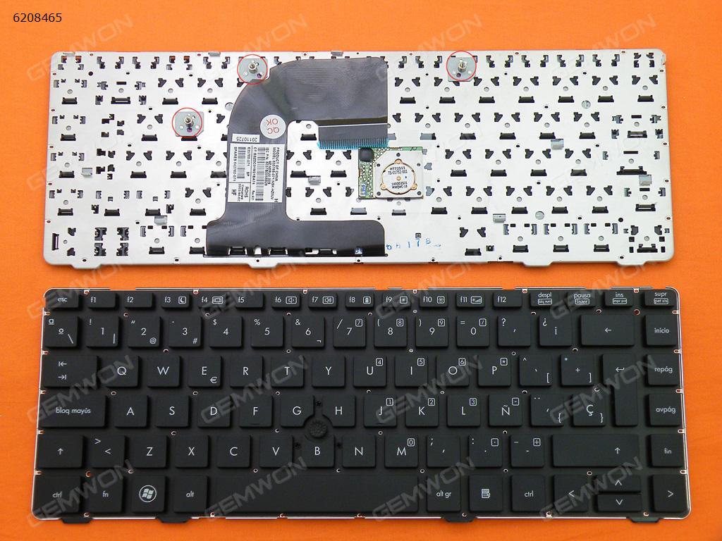 HP EliteBook 8460P BLACK(With  Point stick) SP 9Z.N6RUV.00S HZ0UV 635768-071 6037B0058826 642760-071 Laptop Keyboard (OEM-B)