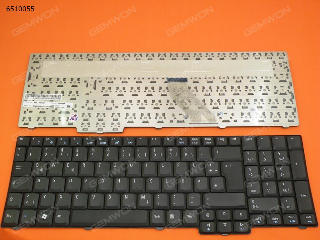 ACER AS7000 9400 BLACK GR NSK-AFC0G 9J.N8782.C0G MP-07A56D0-442 NSK-AFF0G 9J.N8782.F0G AEZR6G00010 Laptop Keyboard (OEM-B)