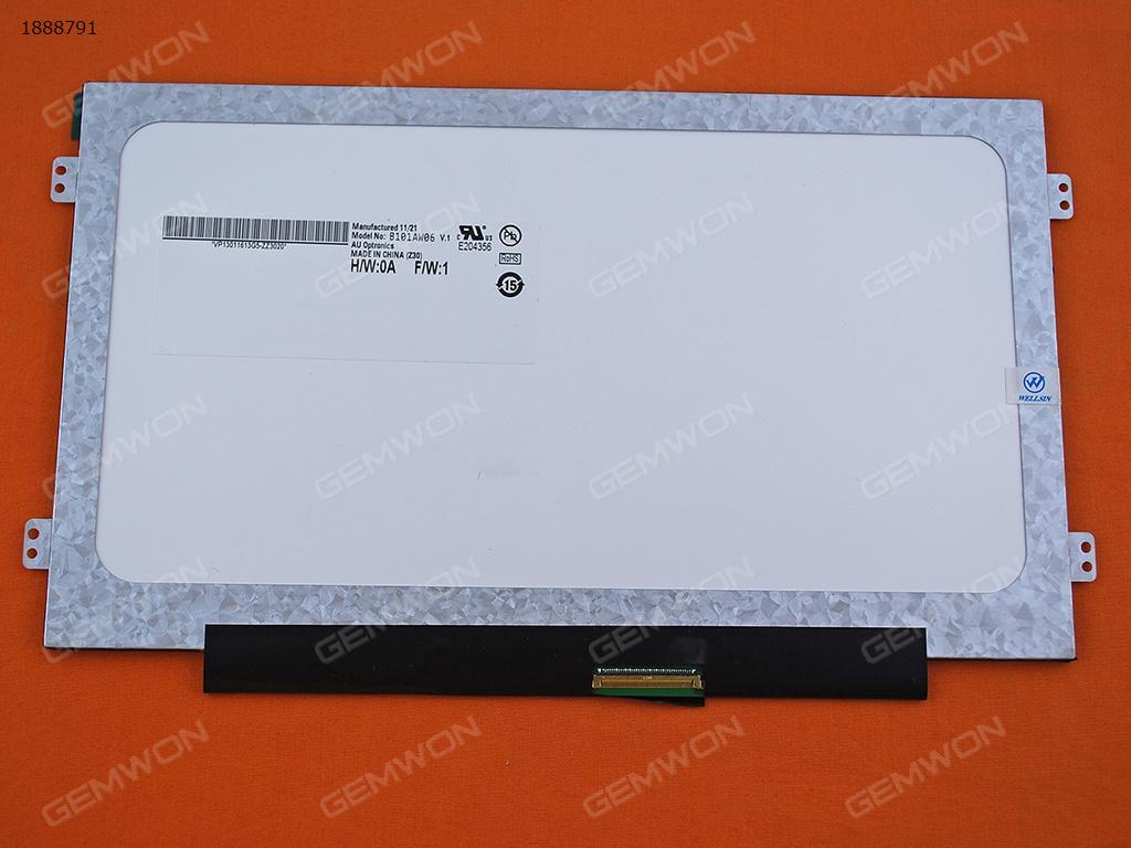 LEDASC101A00 DISPLAY LED 10.1 SLIM 1024X600 40 PINS RIGHT CONN (8.74X4.92)（95% New）LTN101NT05-A01