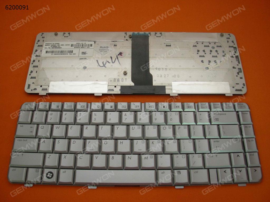 HP DV3500 DV3011 SILVERNSK-H5T01 9J.N8682.T01 462554-001 6037B0026001