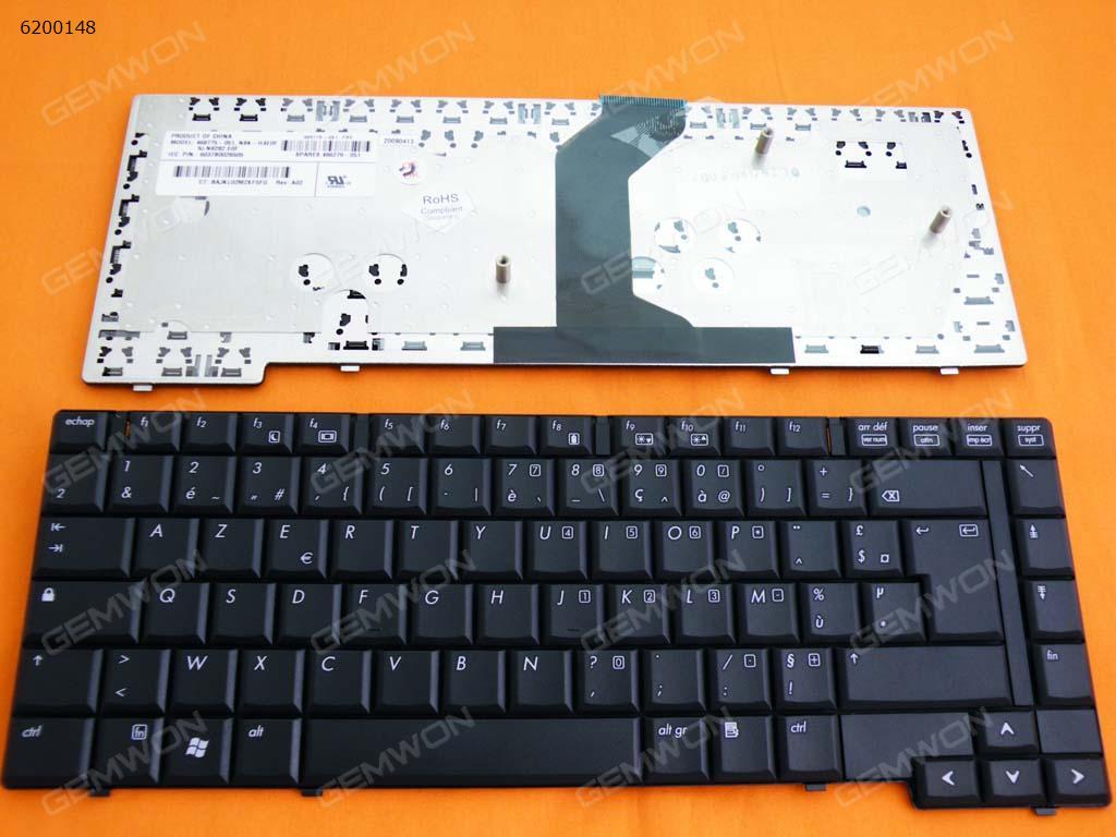 HP 6535B 6530B BLACK FR NSK-H4E0F 9J.N8282.E0F 468775-051 MP-06796605 486279-051 MP-06796F0D9303 6037B0026605 Laptop Keyboard (OEM-B)