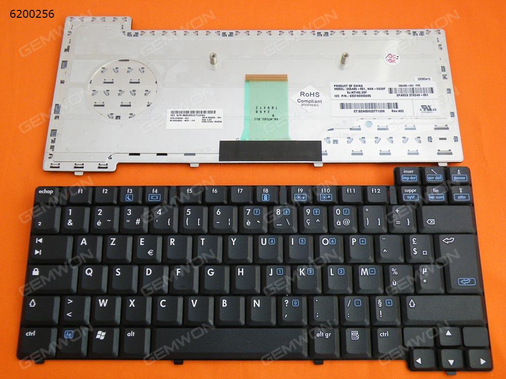 HP NC6110 NC6120 BLACKNSK-C6A0F 9J.N7182.A0F 405963-051