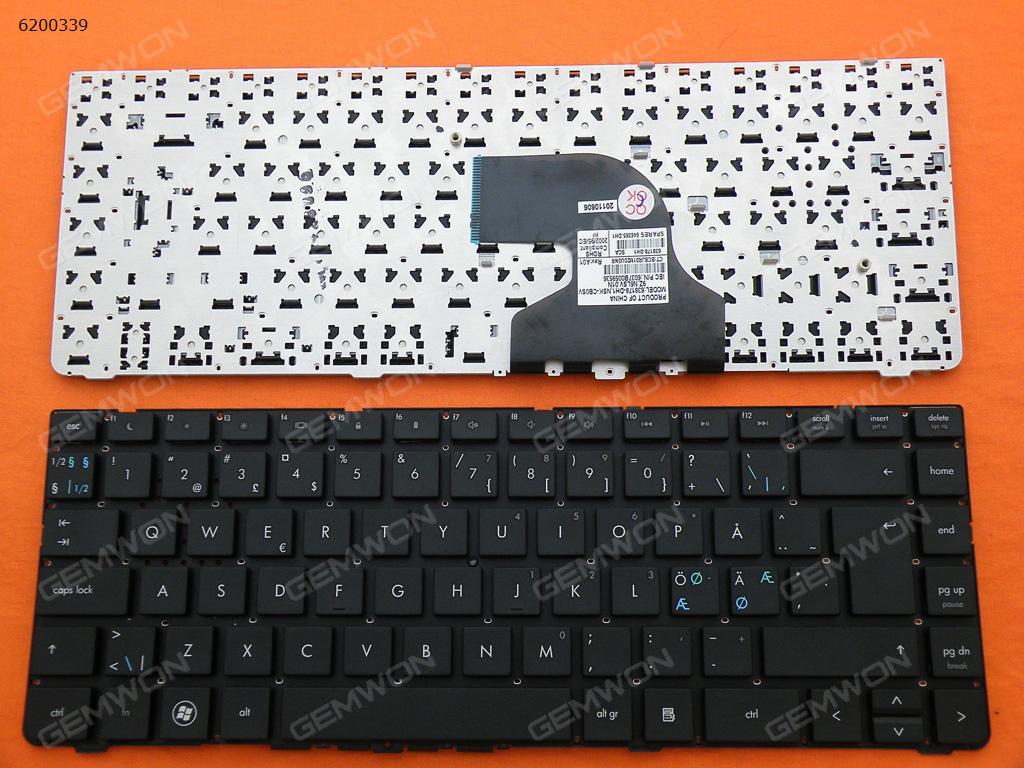 HP ProBook 4330S 4331S 4430S 4431S 4435S 4436S Series BLACK Other Language CB0SV 9Z.N6LSV.01N 638178-HD1 Laptop Keyboard (OEM-B)