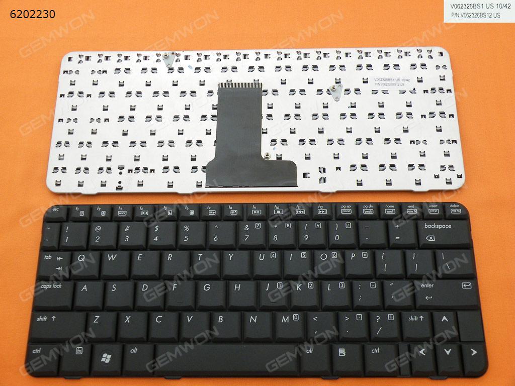 HP CQ20 2230S BLACK(Without foil) US V062326BS1 V062326BS12 483931-001 6037B0031601 Laptop Keyboard (OEM-B)