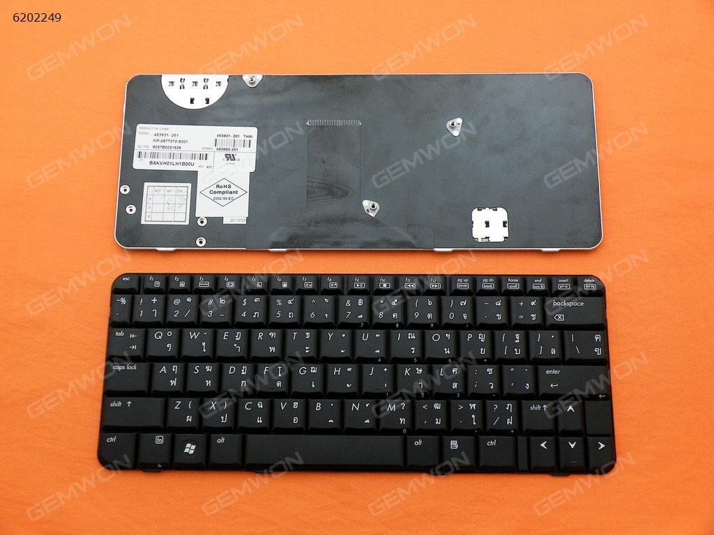 HP CQ20 2230S BLACK Other Language MP-06773T0-9301 483931-281 493960-281 6037B0031525 Laptop Keyboard (OEM-B)