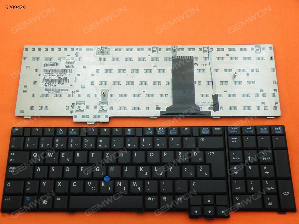 HP Compaq 8710P 8710W(With Point stick)N/A