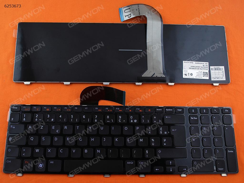 DELL NEW Inspiron 17R N7110 BLACK FRAME BLACK (OEM) FR N/A Laptop Keyboard (OEM-A)