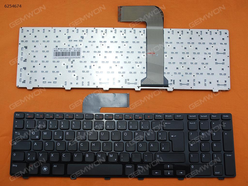 DELL NEW Inspiron 17R N7110 BLACK FRAME BLACK(OEM) GR N/A Laptop Keyboard (OEM-A)