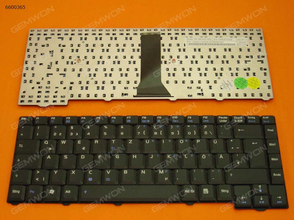 ASUS F2 BLACK GR FP-06916D0-5282 04GNI11KG104 7IA65307332M MP-06916D0-5282 Laptop Keyboard (OEM-B)