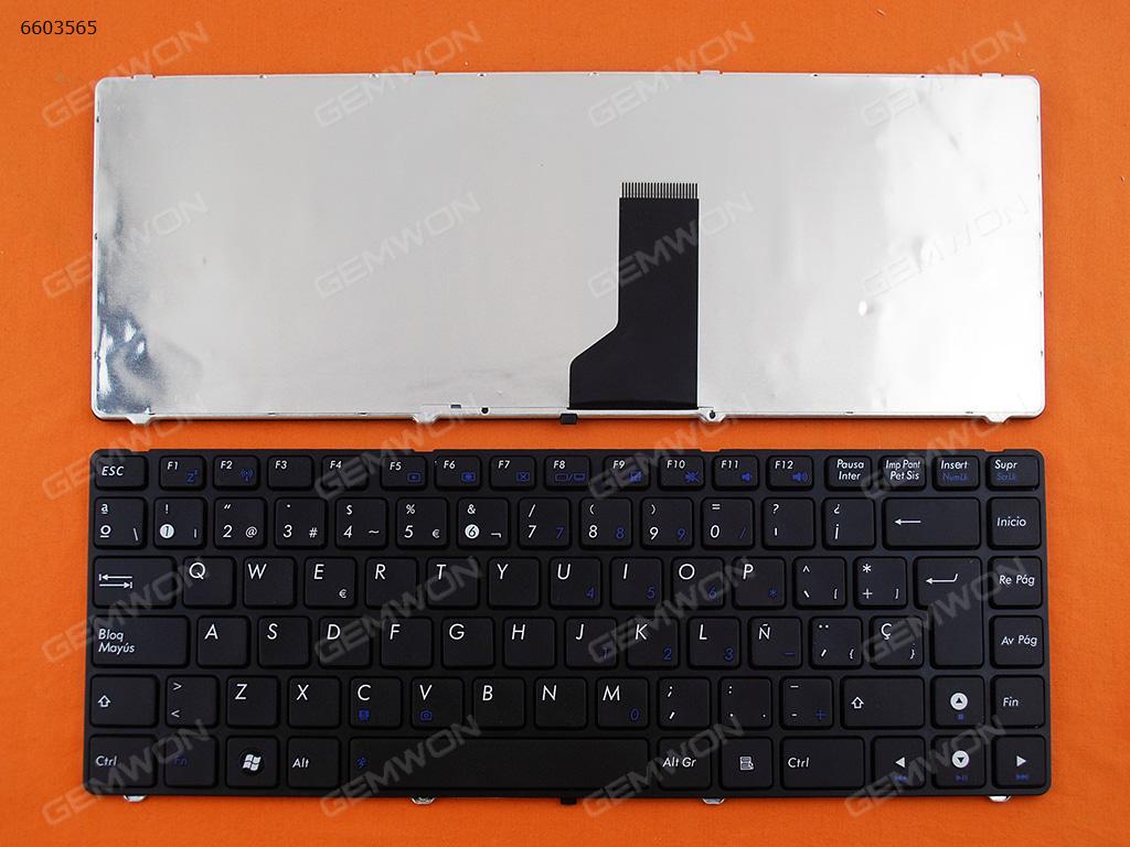 ASUS UL30 BLACK FRAME BLACK (OEM) SP V180801B Laptop Keyboard (OEM-A)