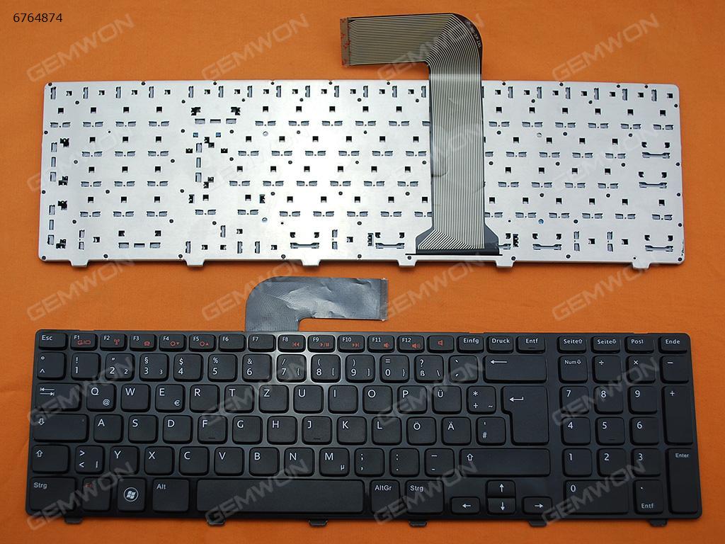 DELL NEW Inspiron 17R N7110 BLACK FRAME BLACK(Without foil,OEM) GR N/A Laptop Keyboard (OEM-A)