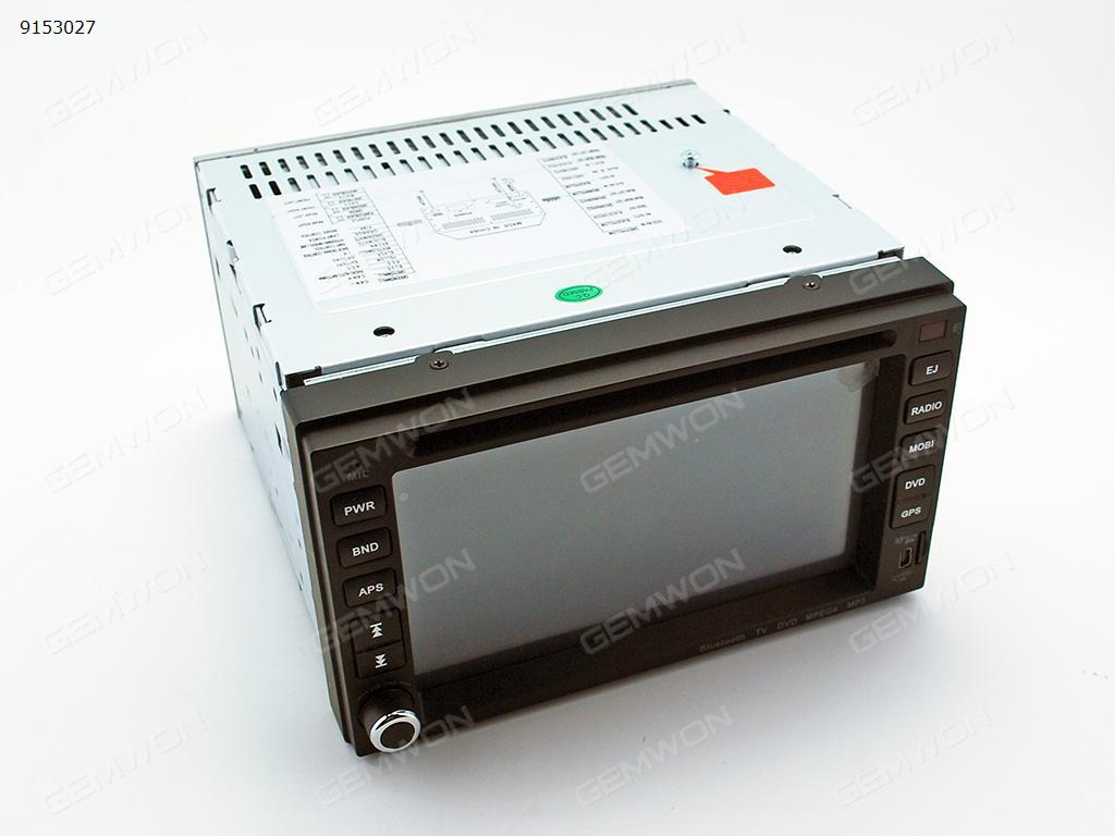 Car DVD All-in-one Machine(for Hyundai Universal) GPS Car Appliances HA-6000