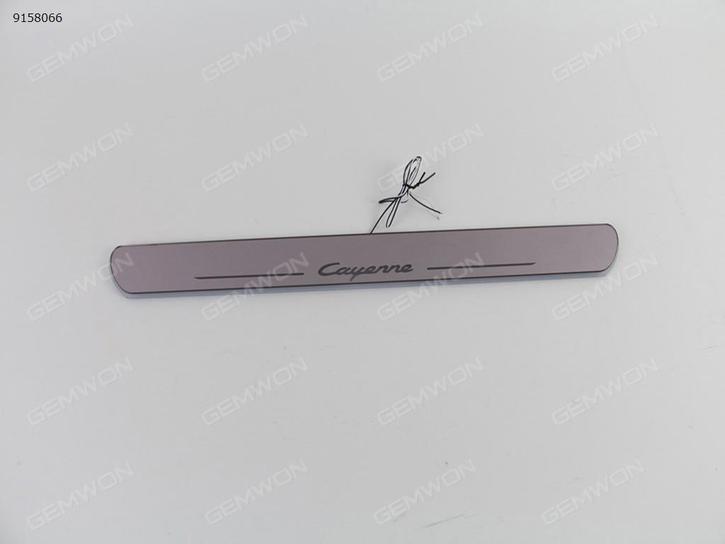 Cars doors welcome pedal for 2014Porsche Cayenne Autocar Decorations N/A