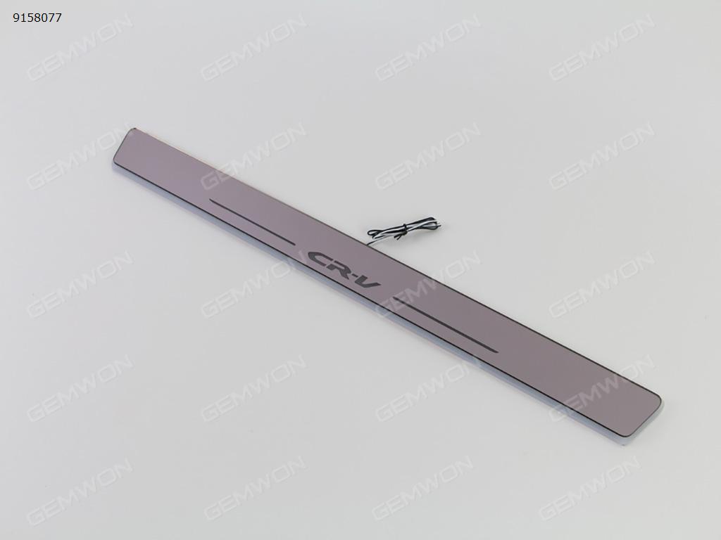 Cars doors welcome pedal for 2007-2011Honda CRV Autocar Decorations N/A