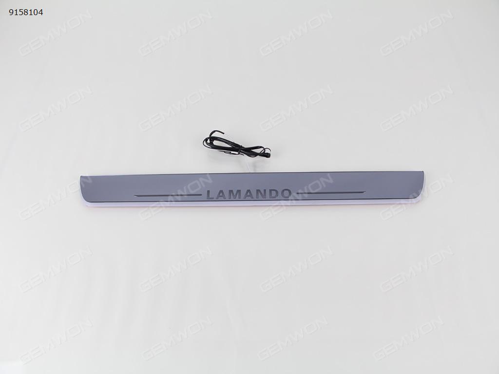 Cars doors welcome pedal for  2015-2016Volkswagen Lamando Autocar Decorations N/A