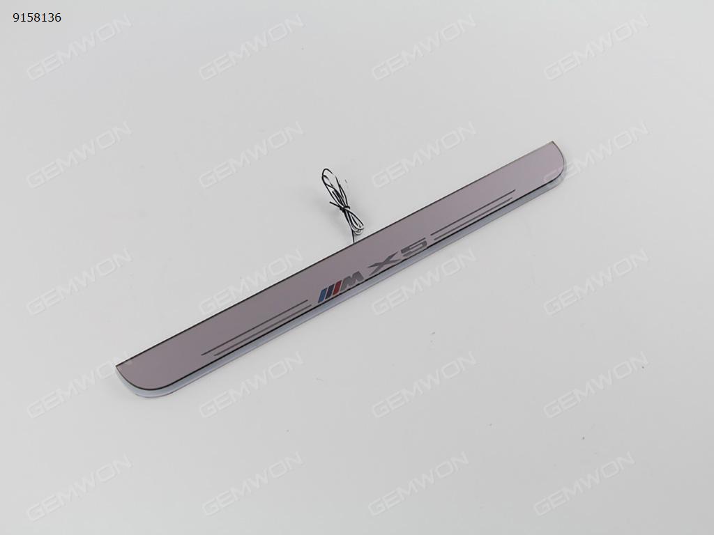 Cars doors welcome pedal for 2007-2012BMW X5  E70 Autocar Decorations N/A