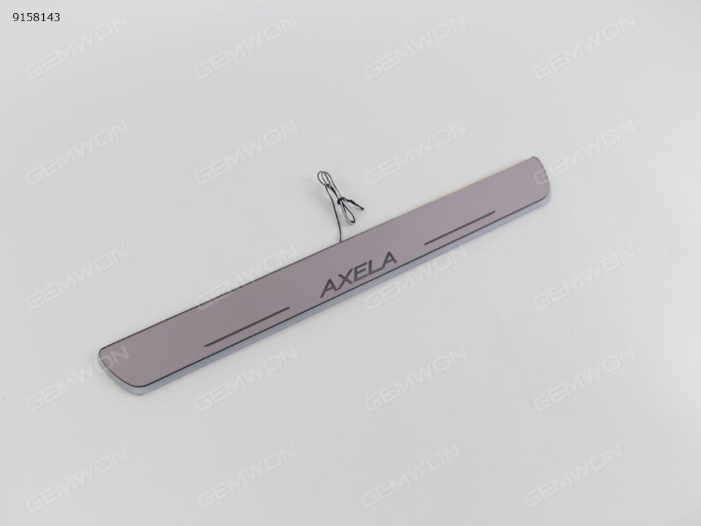 Cars doors welcome pedal for  2014MAZDA3Axela Autocar Decorations N/A