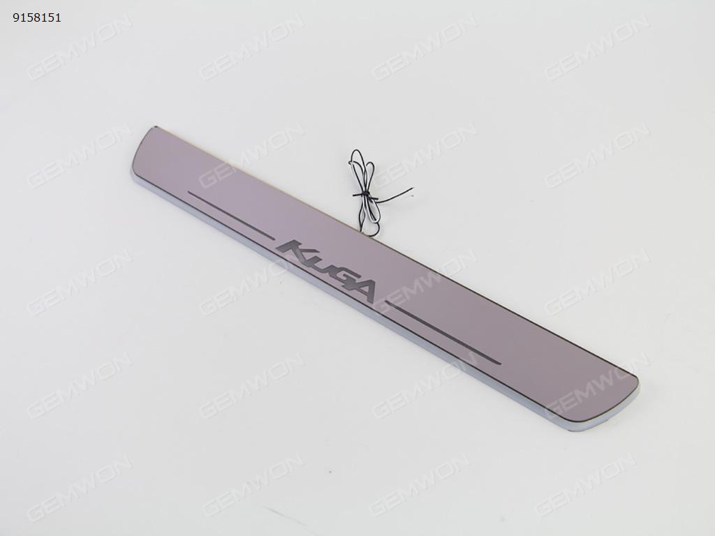 Cars doors welcome pedal for 2013-2014Ford Kuga Autocar Decorations N/A