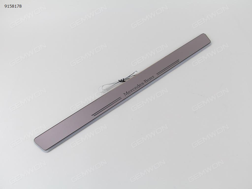Cars doors welcome pedal for  2008-2013Benz W204 Autocar Decorations N/A