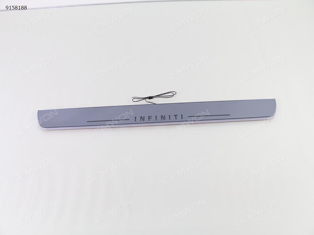 Cars doors welcome pedal for 2013-2016Infiniti Q70 Autocar Decorations N/A
