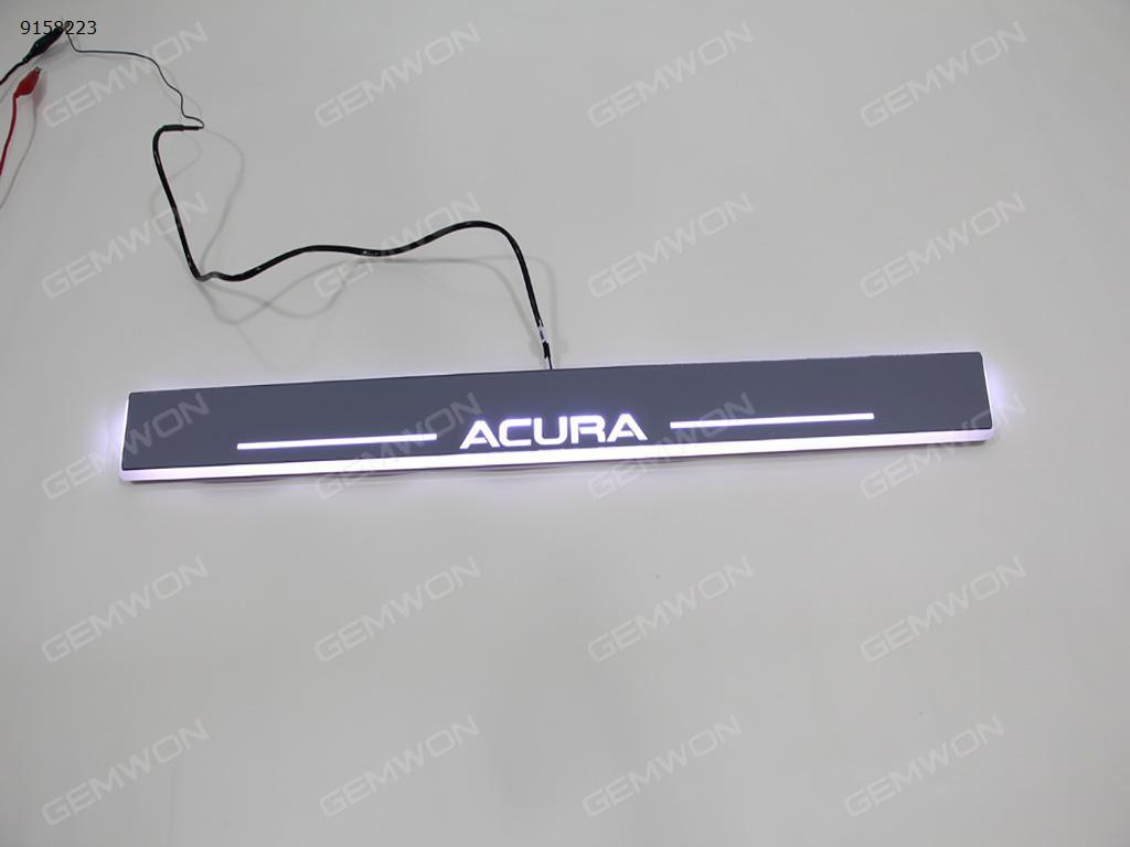 Cars doors welcome pedal for 2012-2014Acura RDX Autocar Decorations N/A