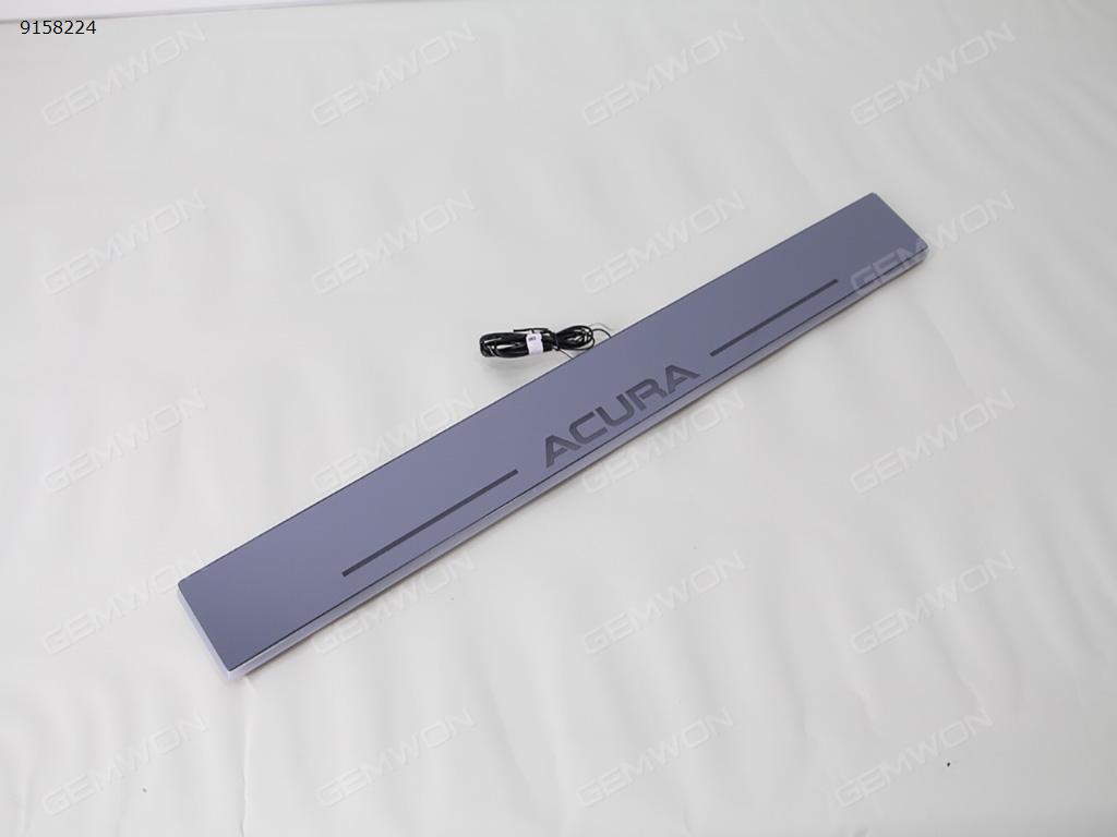 Cars doors welcome pedal for 2012-2016Acura RLX Autocar Decorations N/A