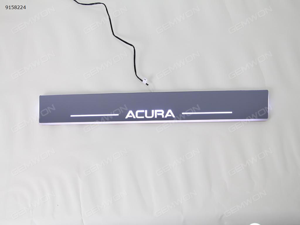 Cars doors welcome pedal for 2012-2016Acura RLX Autocar Decorations N/A