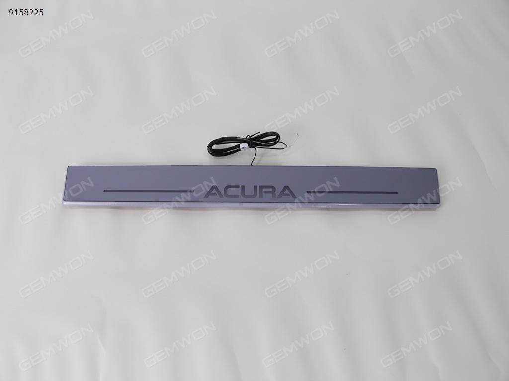 Cars doors welcome pedal for 2015-2016Acura TLX Autocar Decorations N/A