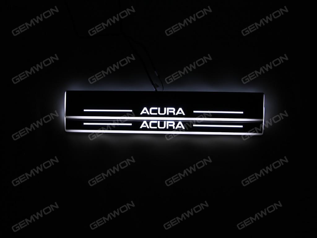 Cars doors welcome pedal for 2010-2013Acura MDX Autocar Decorations N/A