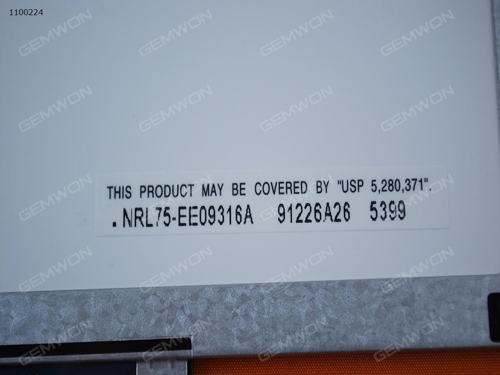 13.3"inch LED 1366*768 30 pin B133EW03 V.0. 95% New.95% NewB133EW03 V.0