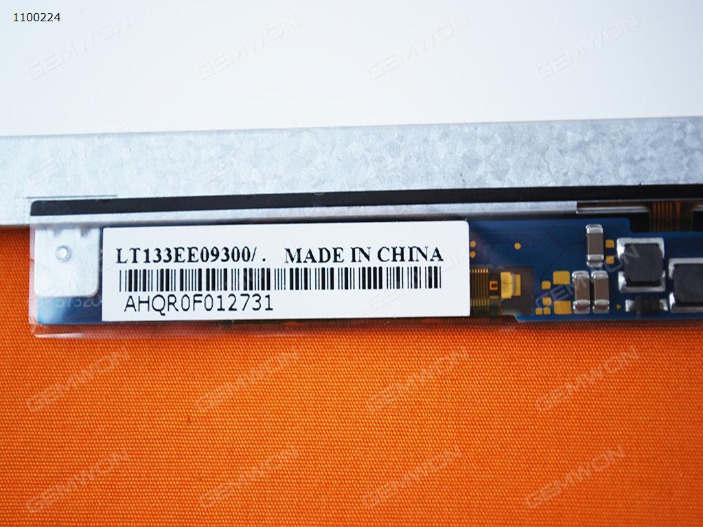 13.3"inch LED 1366*768 30 pin B133EW03 V.0. 95% New.95% NewB133EW03 V.0