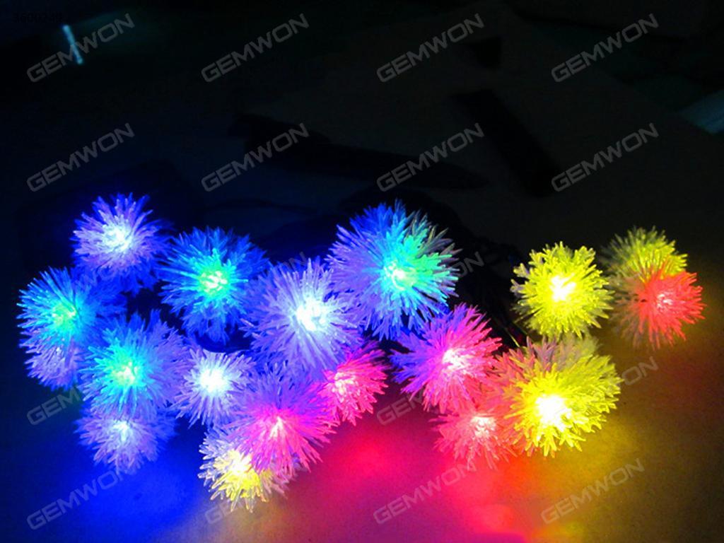 30 LED Fling Solar Power Light Garden Party Festival Illumination（Multicolour） Other N/A