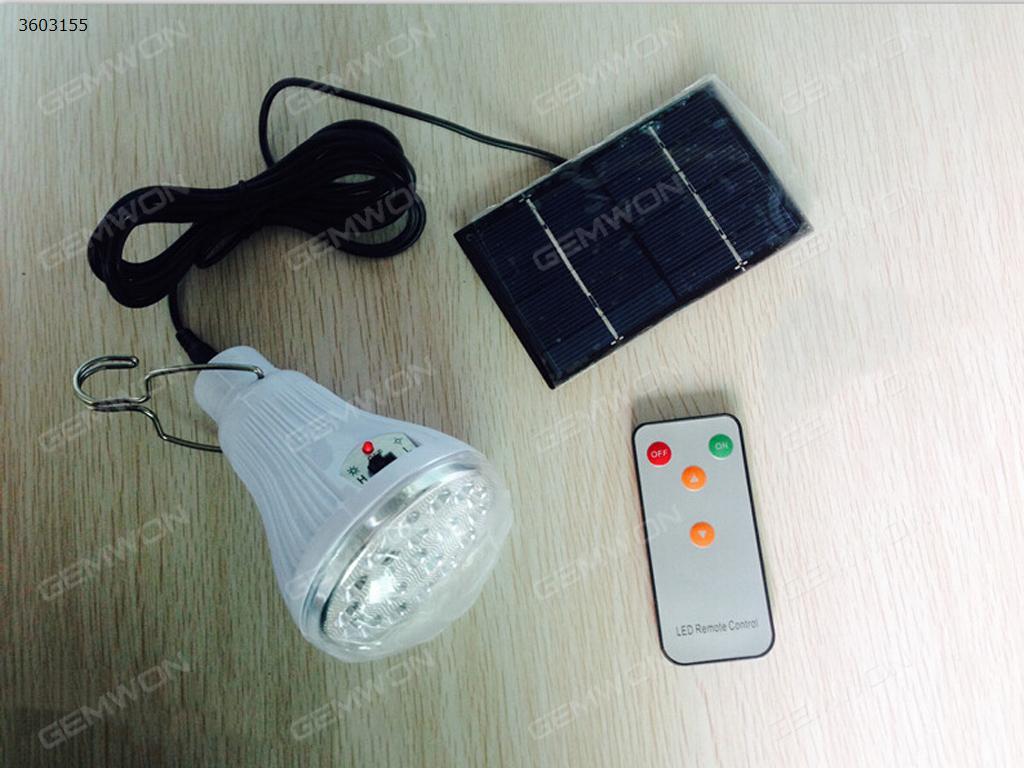 Solar Power LED Yard Outdoor Light Remote Control Other N/A