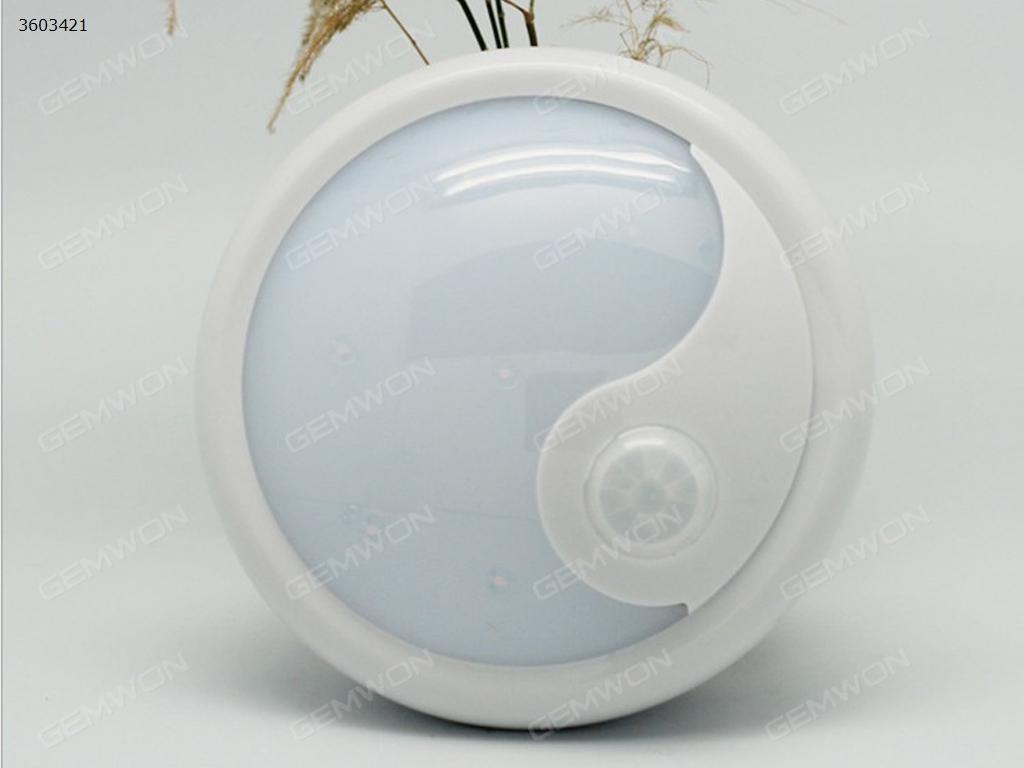 Energy Saving Creative LED Motion + Sound Control Sensor Light Home Corridor Night Light Other N/A