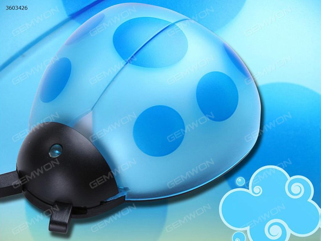 The Beetle Light Induction Optically Controlled + Sound Control + Constant Light((Blue) Other N/A