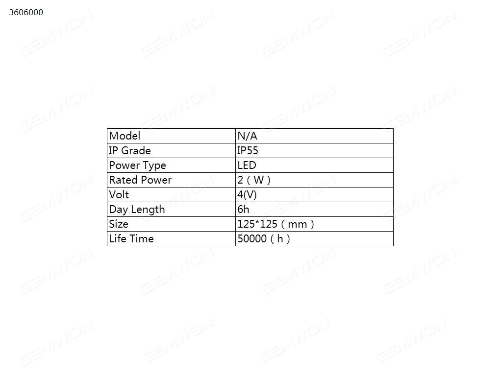 LED Solar Portable Light Yard Outdoor Travel Light Other N/A