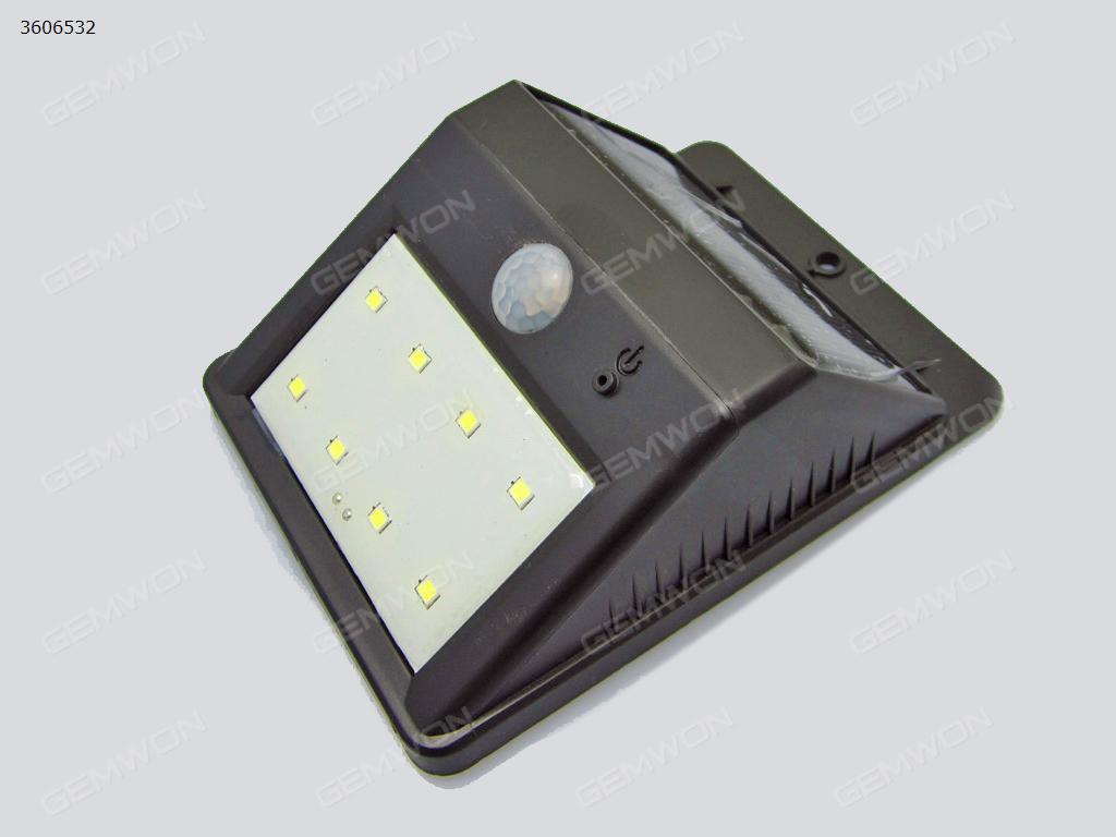 8LED Solar Power Motion Sensor Wall Light Outdoor. Other N/A