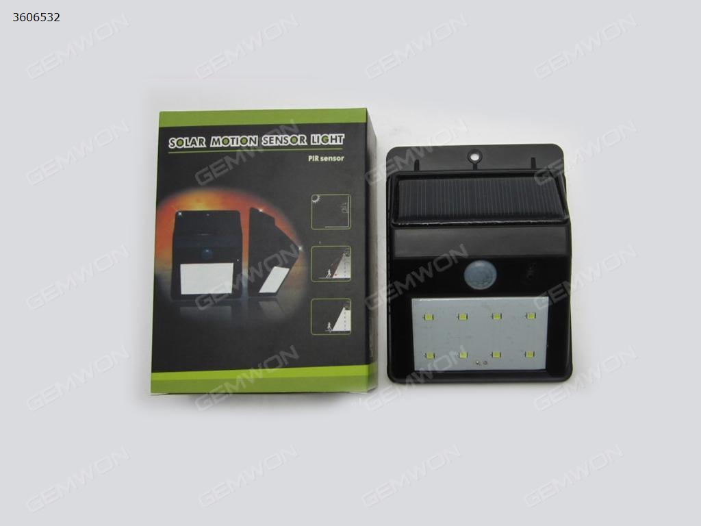 8LED Solar Power Motion Sensor Wall Light Outdoor. Other N/A