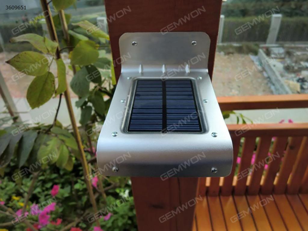 16LED Solar Powered Motion Sensor Outdoor Wall Light Decorative light N/A