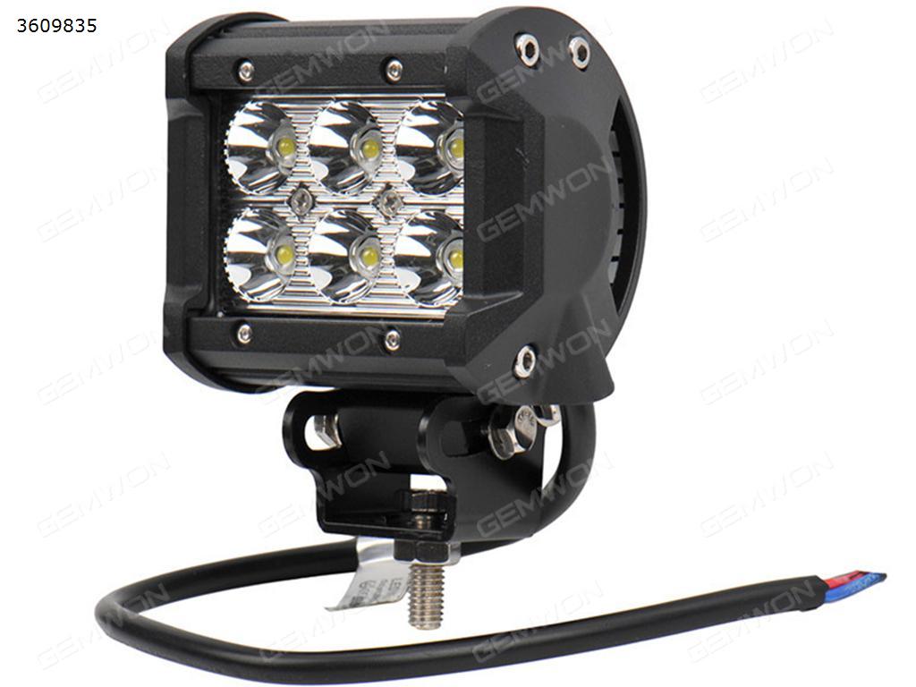 2x18W CREE LED LIGHT FLOOD MOTORYCLE WORKE ATV OFF-ROAD FOG Driving Other N/A