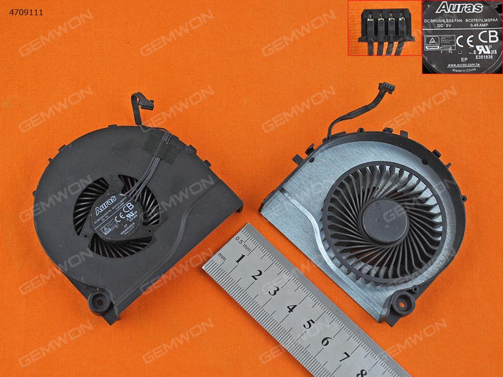 ThundeRobot 911-E1 S1 911-T1 911-S2 911 (version 2) Laptop Fan DFS531005PL0T  BC07511LMSPAA