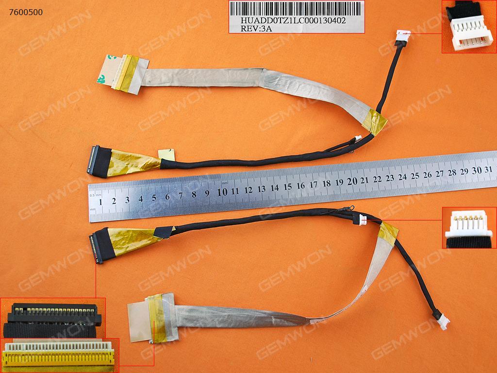 TOSHIBA Satellite P500 P505,OEM LCD/LED Cable DD0TZ1LC000