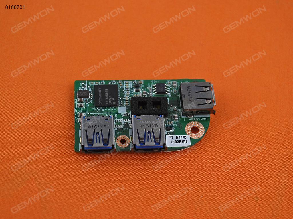 USB 3.0 Board For DELL  L701X L702X (Pulled) Board 45M3V