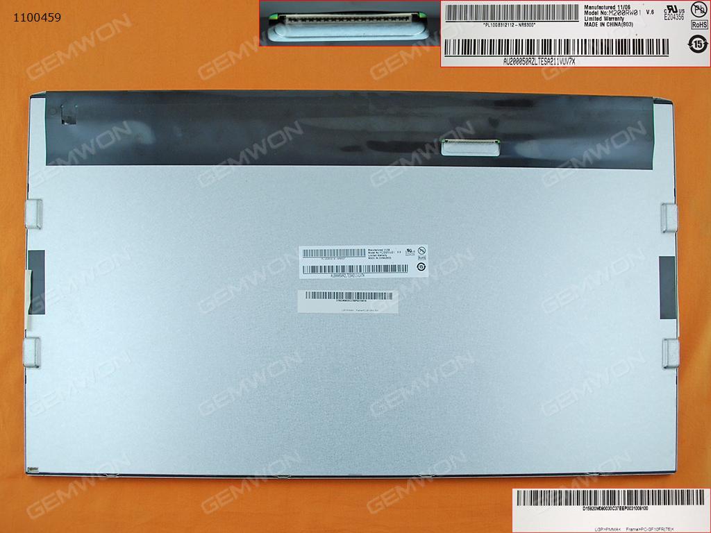 20.0''inch LCD 1600*900 M200RW01 V6 Anti-GlareM200RW01 V6