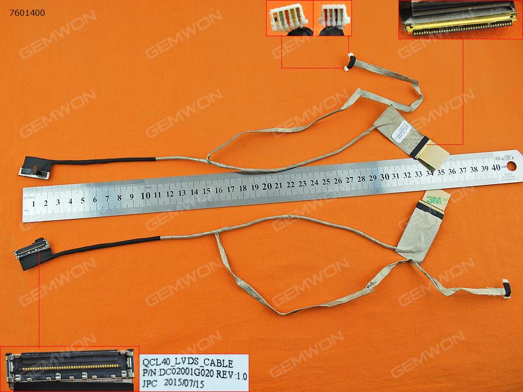 ASUS A45 K45 A85 R400 Button,OEM LCD/LED Cable DC02001G020